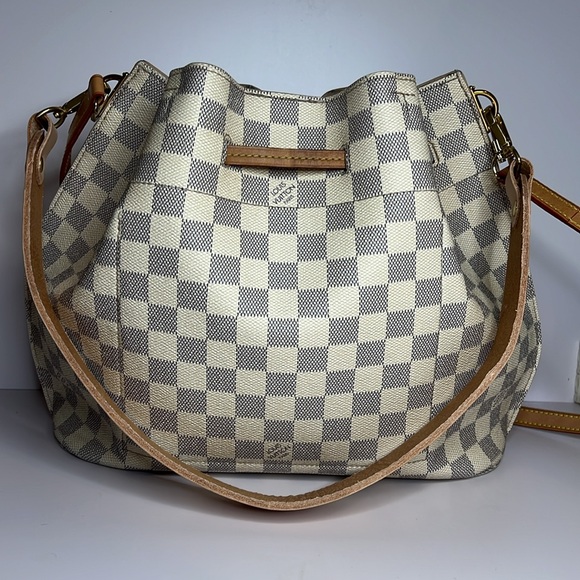 Louis Vuitton Girolata in Damier Azur tote bag - Picture 3 of 16